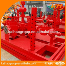 API choke manifold petroleum equipment for oilfield